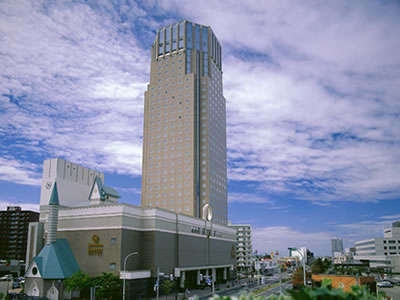 Hotel facade